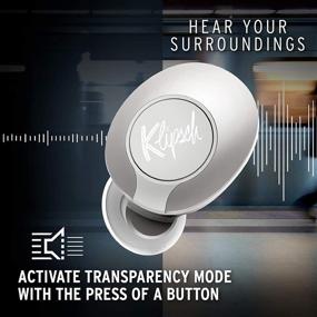 img 1 attached to Renewed Klipsch T5 II True Wireless Silver Earbuds - Enhanced SEO