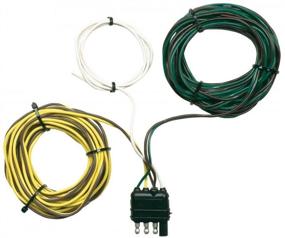 img 2 attached to 🚗 Hopkins 48265: Ultimate 30' 4 Wire Flat Trailer Side Y-Harness Connector - Top-notch Performance & Durability
