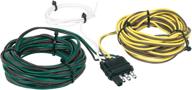 🚗 hopkins 48265: ultimate 30' 4 wire flat trailer side y-harness connector - top-notch performance & durability logo