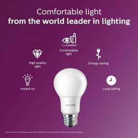 img 2 attached to Philips Industrial Electrical LED Non-Dimmable Frosted Light