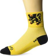 🦁 lion of flanders sockguy men's logo