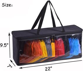 img 2 attached to XQBAG Storage Bag，Durable Proof Black