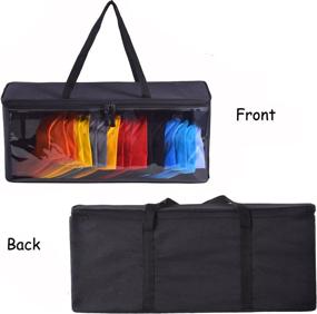 img 1 attached to XQBAG Storage Bag，Durable Proof Black