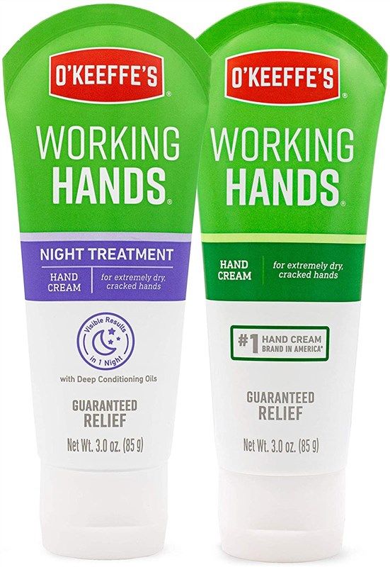 okeeffes working hands cream treatment logo