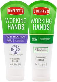 img 4 attached to OKeeffes Working Hands Cream Treatment