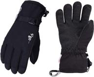 🧤 vgo insulated thinsulate outdoor gloves pvc2460fw+ logo