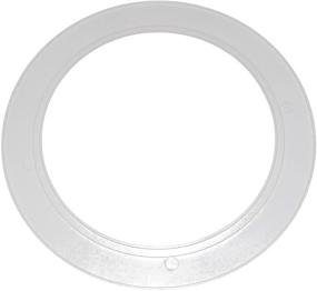 img 4 attached to 🔆 White Oversized Recessed Lighting Fixture Pack