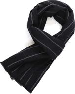 мужской зимний кашемировый шарф от fullron - лучшие аксессуары для холодного времени года. логотип