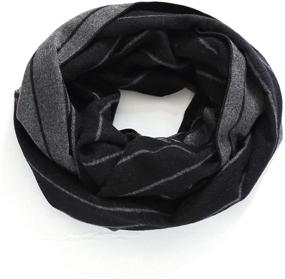 img 1 attached to Men's Winter Cashmere Scarf by FULLRON - Top Scarves Accessories for Cold Season