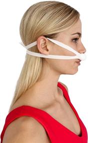 img 3 attached to 👃 Primare-PrimaNasal: Effective Latex-Free Elastic Nose Bandage for Post-Surgical Recovery - White (Pack of 10)