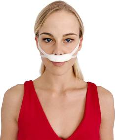 img 4 attached to 👃 Primare-PrimaNasal: Effective Latex-Free Elastic Nose Bandage for Post-Surgical Recovery - White (Pack of 10)