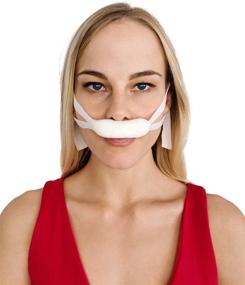 img 1 attached to 👃 Primare-PrimaNasal: Effective Latex-Free Elastic Nose Bandage for Post-Surgical Recovery - White (Pack of 10)