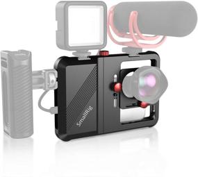 img 4 attached to Smartphone Filmmaking Stabilizer Videomaker Videographer Camera & Photo