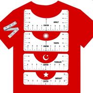 t shirt alignment fashion measuring included logo