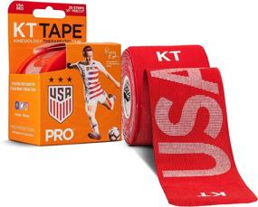 img 4 attached to KT Tape Synthetic Kinesiology Breathable Sports & Fitness