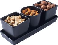 bruntmor ceramic compartment serving versatile: unleash the power of versatility! logo