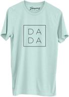 👨 inkopious dada father's crewneck t-shirt - men's apparel logo