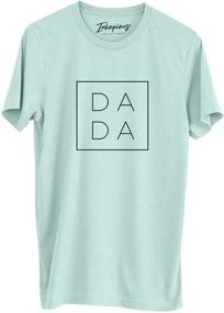 img 3 attached to 👨 Inkopious DADA Father's Crewneck T-Shirt - Men's Apparel