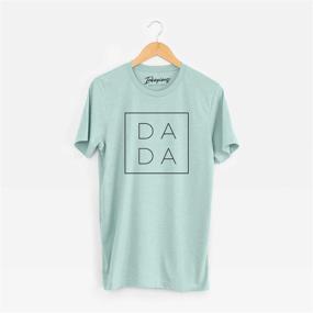 img 1 attached to 👨 Inkopious DADA Father's Crewneck T-Shirt - Men's Apparel