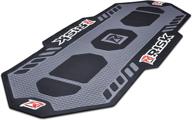 🏭 enhanced factory pit mat - risk racing 00244 in black/grey логотип