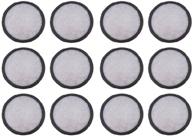 high-quality water filter replacements for mr coffee 113035-001-000 wff coffeemaker - set of 12 logo