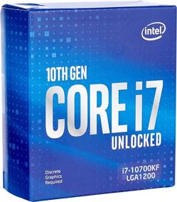 img 4 attached to 💪 High-Performance Intel Core i7-10700KF 3.80GHz LGA1200 Socket CPU - Delivering Exceptional Power at 125 Watts