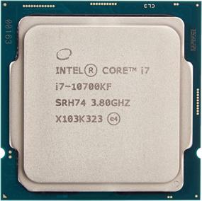 img 1 attached to 💪 High-Performance Intel Core i7-10700KF 3.80GHz LGA1200 Socket CPU - Delivering Exceptional Power at 125 Watts