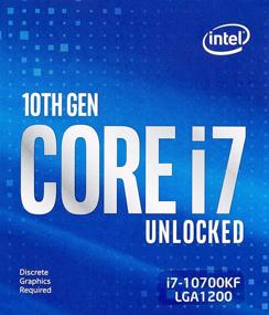 img 2 attached to 💪 High-Performance Intel Core i7-10700KF 3.80GHz LGA1200 Socket CPU - Delivering Exceptional Power at 125 Watts