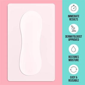 img 1 attached to SiO Beauty Neck Lift Silicone Patch - Overnight Neckline Wrinkle Treatment for Fine Lines, Neck Wrinkles, and Turkey Neck