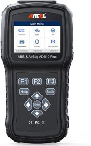 img 4 attached to 🔌 ANCEL AD610 Plus+: Сканер OBDII с функцией сброса ABS SRS, проверкой диагностики двигателя и чтением кодов SAS.