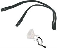 🎭 mask head strap – elasticized-fabric accessory for long-time mask wear to relieve ear strain logo