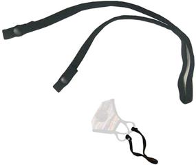 img 4 attached to 🎭 Mask Head Strap – Elasticized-Fabric Accessory for Long-Time Mask Wear to Relieve Ear Strain