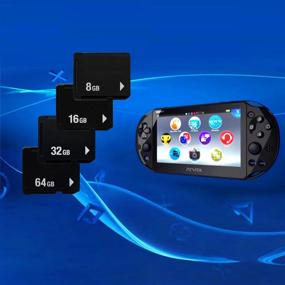 img 1 attached to OSTENT 16GB Memory Card Stick: Optimal Storage Solution for Sony PS Vita PSV1000/2000 PCH-Z081/Z161/Z321/Z641