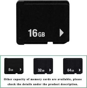 img 2 attached to OSTENT 16GB Memory Card Stick: Optimal Storage Solution for Sony PS Vita PSV1000/2000 PCH-Z081/Z161/Z321/Z641