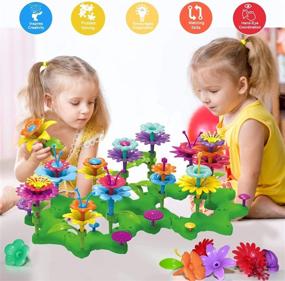 img 3 attached to 🎄 98PCS Christmas Educational Toys for Toddlers: Building Fun and Learning