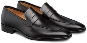 img 2 attached to Mezlan Newport Featuring Finishes Handcrafted Men's Shoes in Loafers & Slip-Ons
