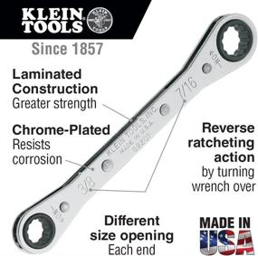 img 1 attached to 🔧 Klein Tools 68200 16-Inch Ratcheting Tool