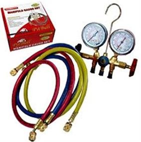 img 3 attached to 🌡️ AJ Tools CHIMG777 Manifold Gauge Set: Optimize Your HVAC System's Performance