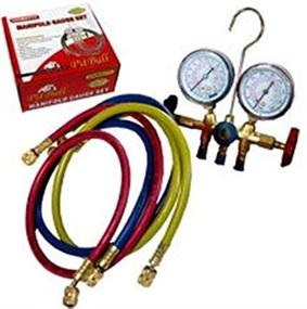 img 2 attached to 🌡️ AJ Tools CHIMG777 Manifold Gauge Set: Optimize Your HVAC System's Performance