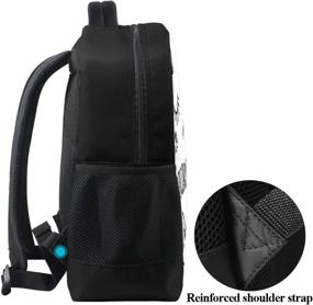 img 2 attached to ALAZA Geometry Backpack Waterproof Daypack Backpacks in Kids' Backpacks