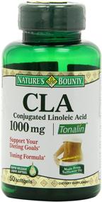 img 2 attached to 🌿 Nature's Bounty Tonalin 1000mg Softgels - Dietary Supplement for Diet and Body Support