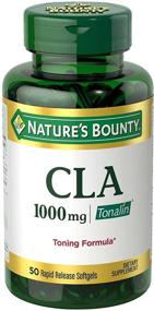 img 4 attached to 🌿 Nature's Bounty Tonalin 1000mg Softgels - Dietary Supplement for Diet and Body Support