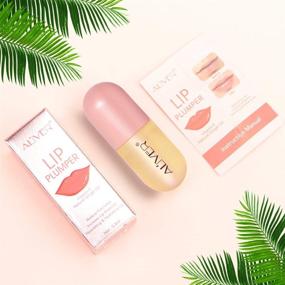 img 3 attached to 1 PACK(day) Lip Plumper - Natural Lip Enhancer for 👄 Fuller & Hydrated Beauty Lips, Moisturizing Balm & Clear Gloss - 5.5ml