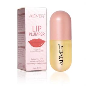 img 4 attached to 1 PACK(day) Lip Plumper - Natural Lip Enhancer for 👄 Fuller & Hydrated Beauty Lips, Moisturizing Balm & Clear Gloss - 5.5ml