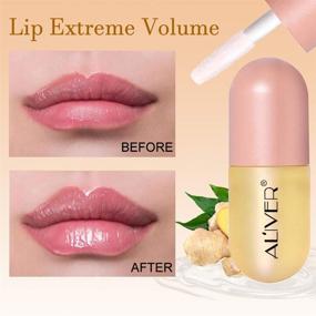 img 1 attached to 1 PACK(day) Lip Plumper - Natural Lip Enhancer for 👄 Fuller & Hydrated Beauty Lips, Moisturizing Balm & Clear Gloss - 5.5ml