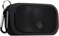 🔊 black vivitar vm60013bt-blk-cvs waterproof bluetooth speaker logo