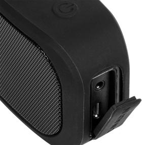 img 2 attached to 🔊 Черная водонепроницаемая акустическая система Vivitar VM60013BT-BLK-CVS с Bluetooth