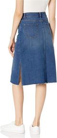 img 3 attached to Drop Womens Side Denim Skirt