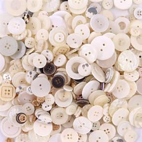 img 1 attached to 🧵 Rustark Buttons: Exquisite Findings for Decorative Purposes