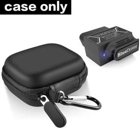 img 3 attached to Car and Auto Mini Carry Case: Protect Your BlueDriver Bluetooth Pro OBDII OBD2 Scan Tool Monitor on the Go - Black (Bag Only)